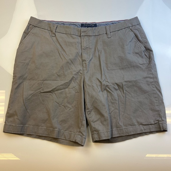 Tommy Hilfiger Pants - Tommy Hilfiger chino shorts for women r52-29